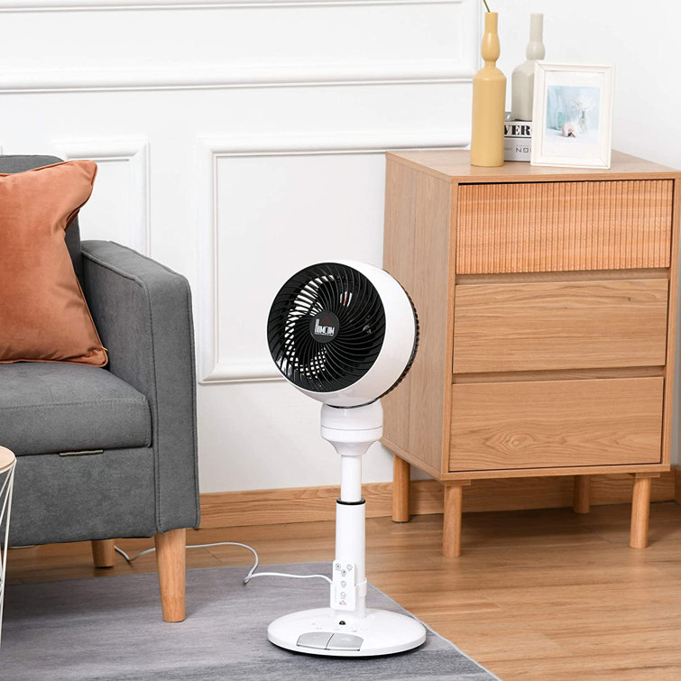 McKinney Oscillating Floor Fan & Reviews Wayfair.co.uk